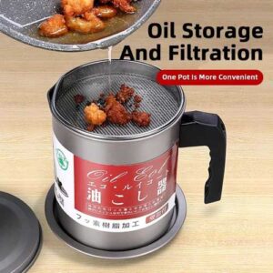 1.4L Oil Filter Pot Storage